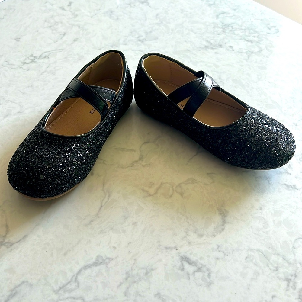 Felix & Flora girls toddler little ballet shoes - size 10